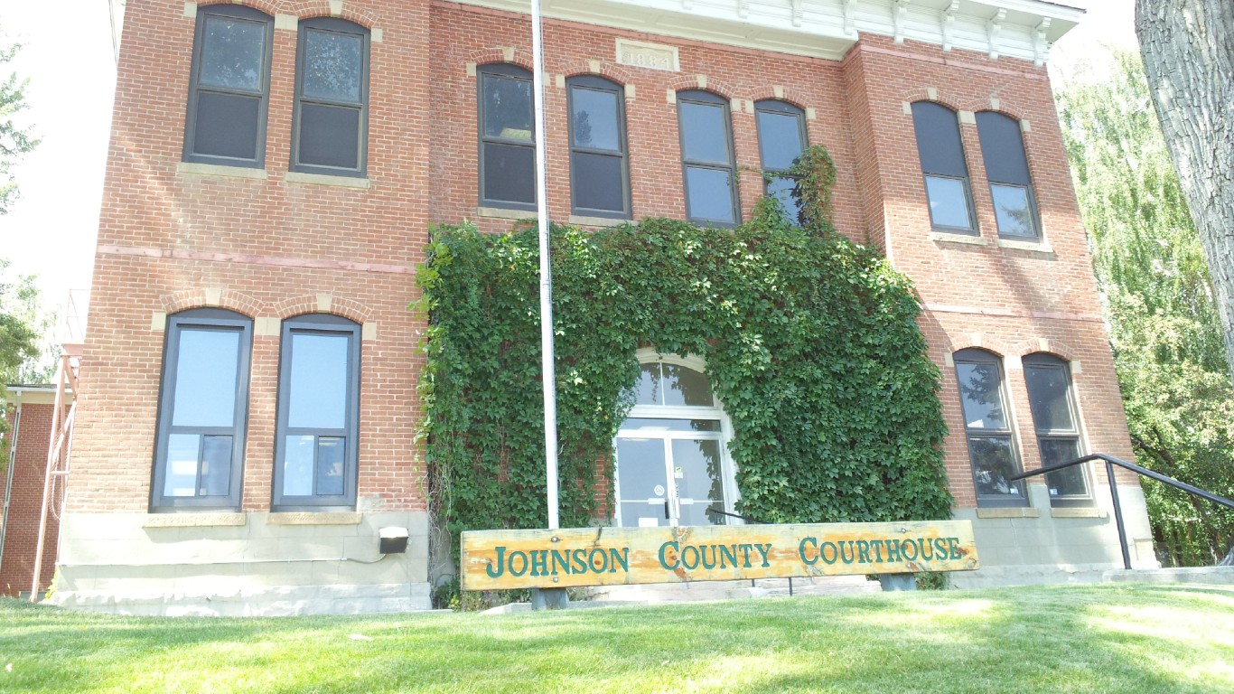 Johnson County Courthouse Wyoming by Caveman1949