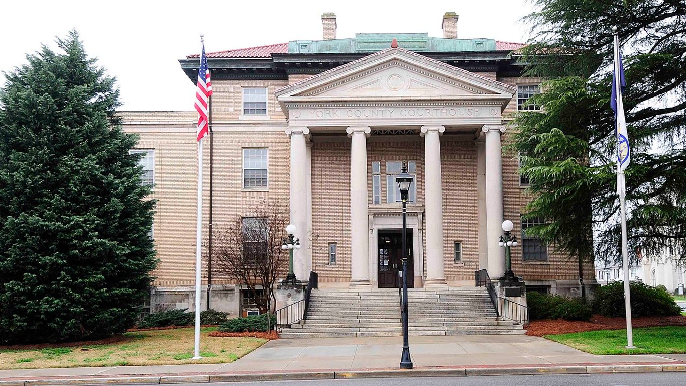 York County Courthouse by Bill Fitzpatrick