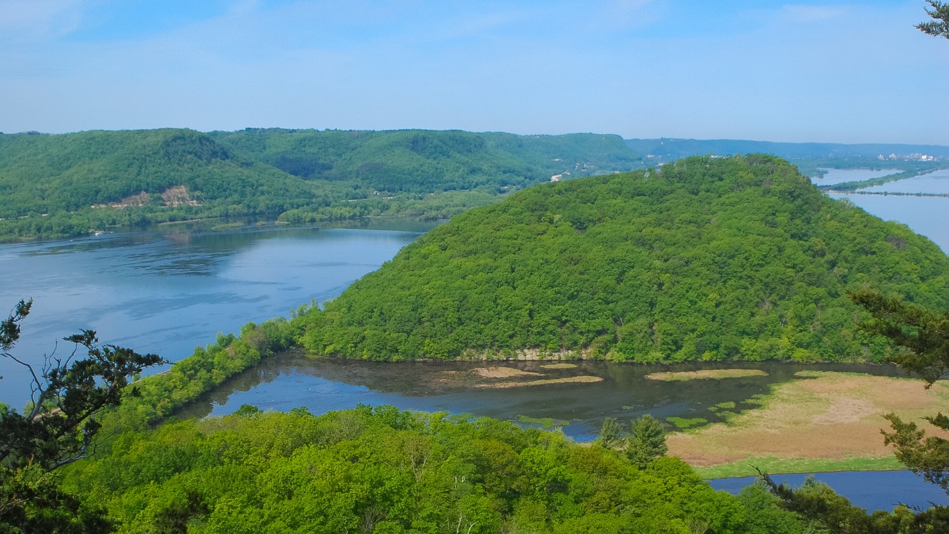 View from Brady&#039;s Bluff by Joshua Mayer