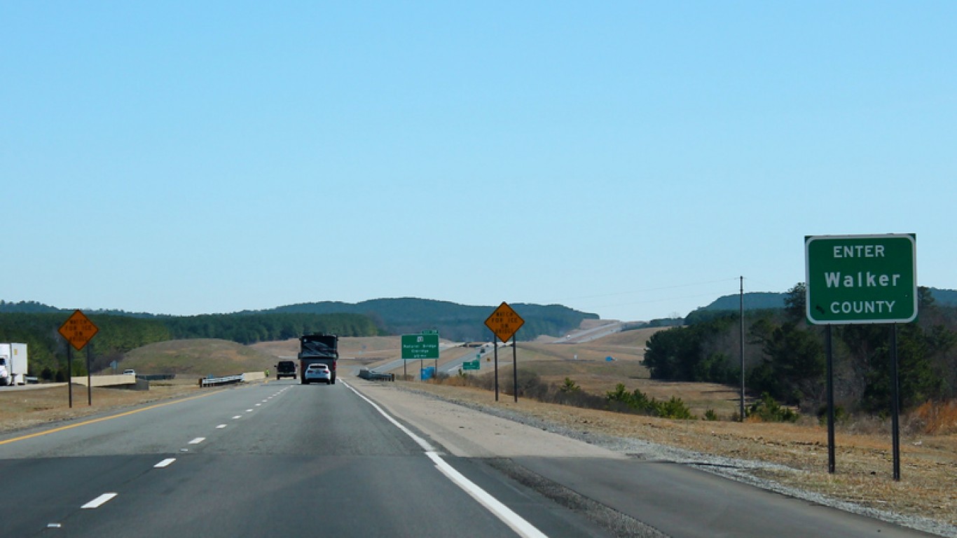 Entering Walker County by formulanone