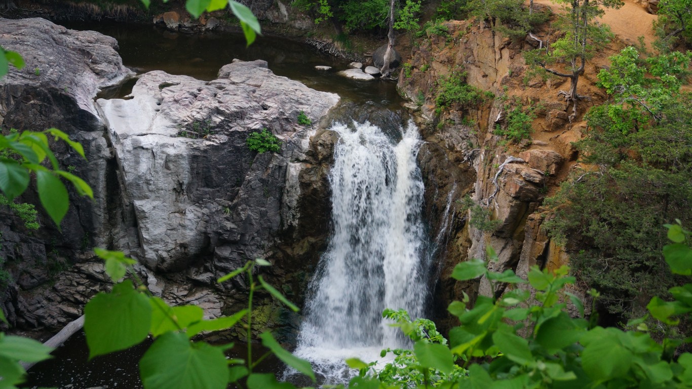 Ramsey Falls by Greg Gjerdingen