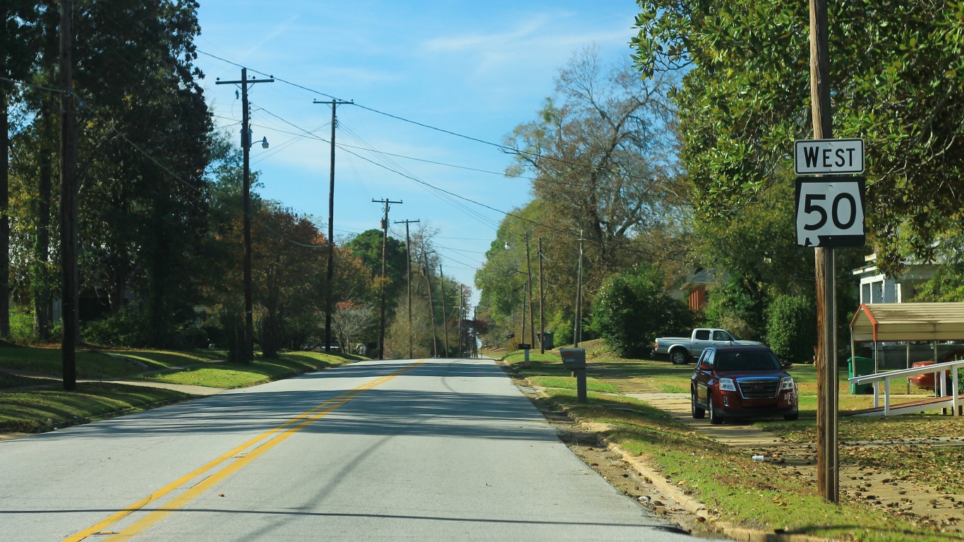 AL50 West Sign - Camp Hill by formulanone