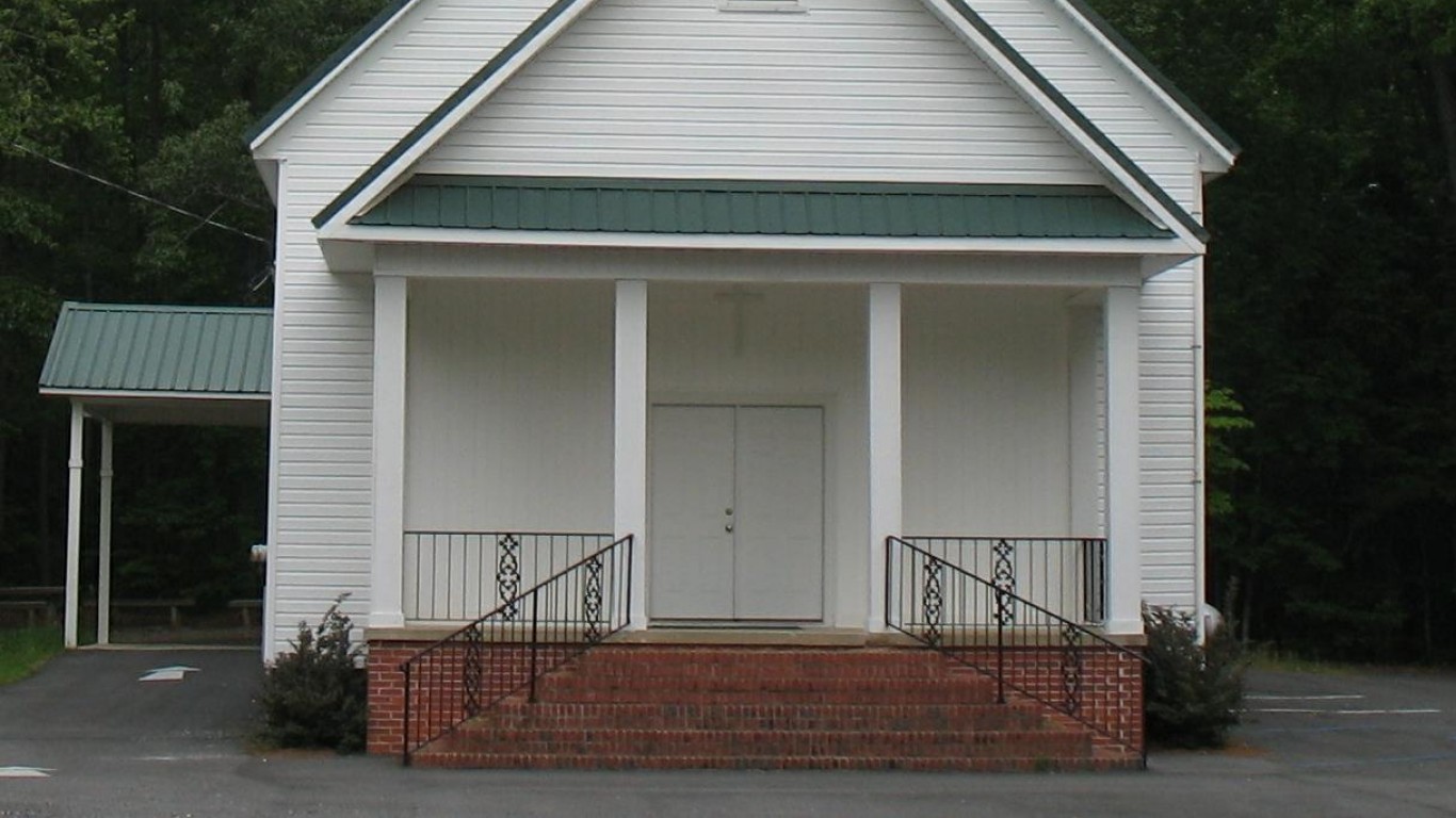 Rehobeth Methodist Church by NatalieMaynor