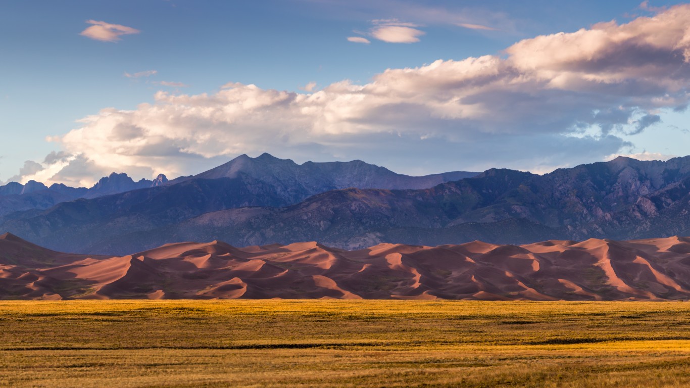 great sand dunes national park... by Christian Collins