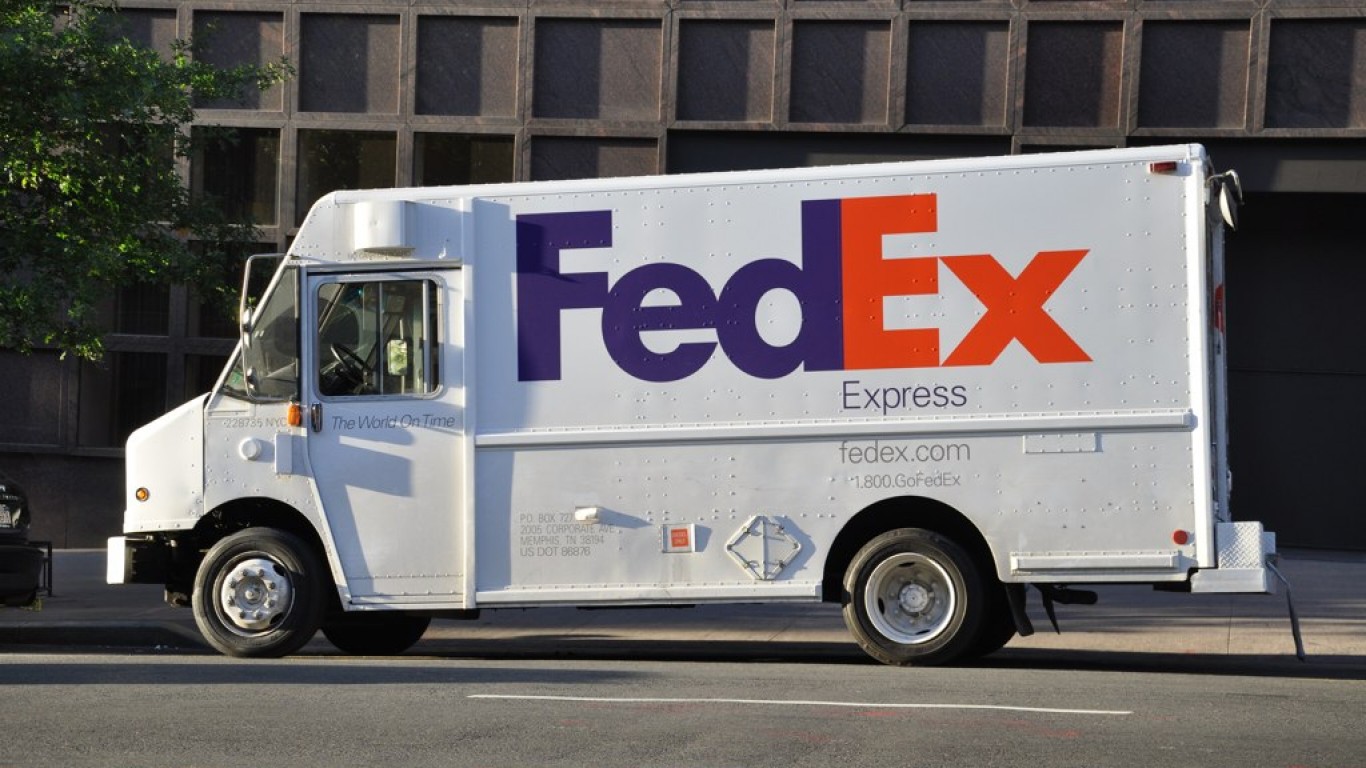 Fedex by erikleenaars