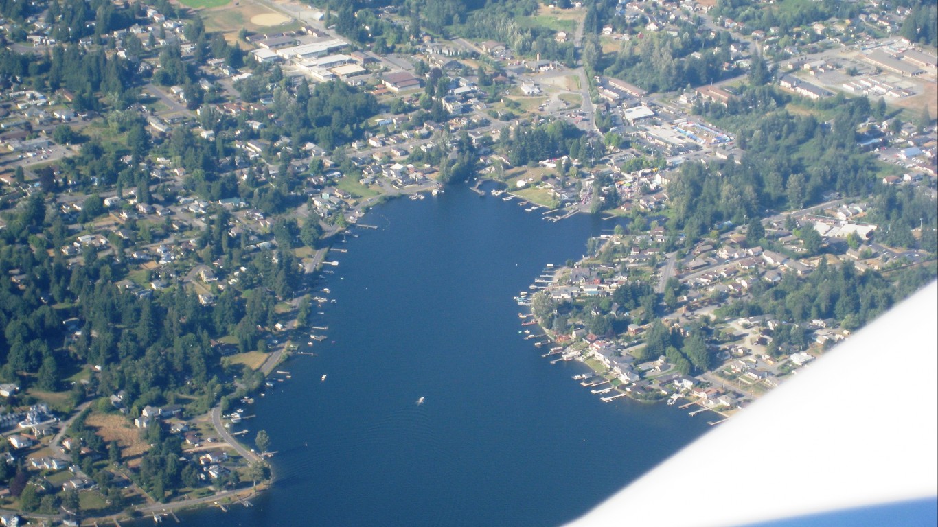 Lake Stevens, Washington by brewbooks