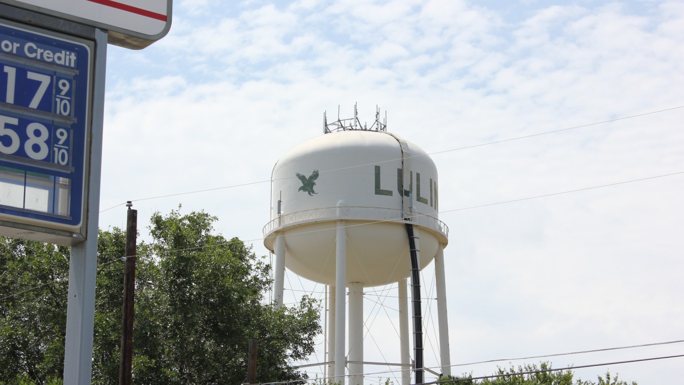 Luling, Texas by Nicolas Henderson