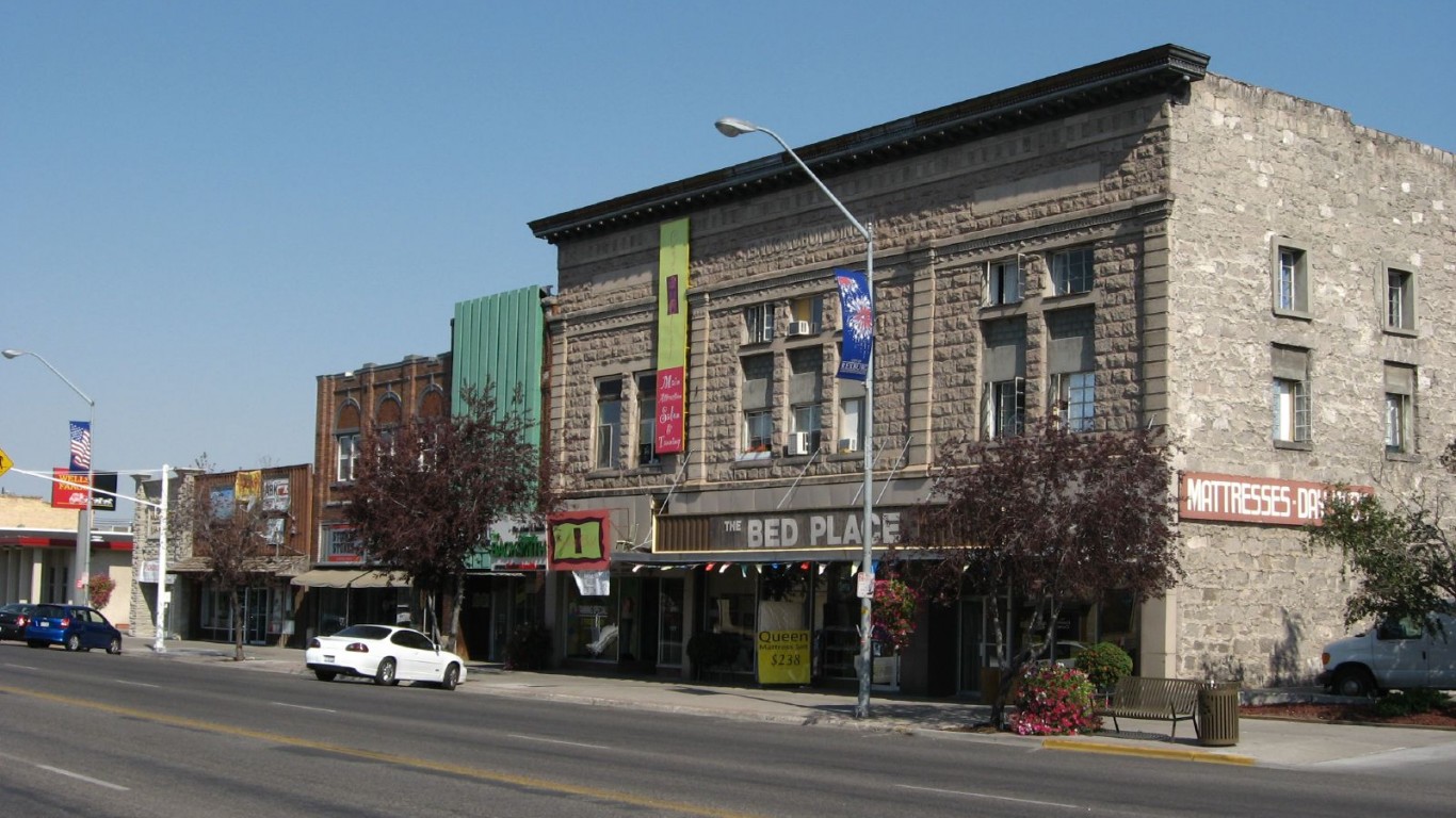 Rexburg, Idaho by Ken Lund