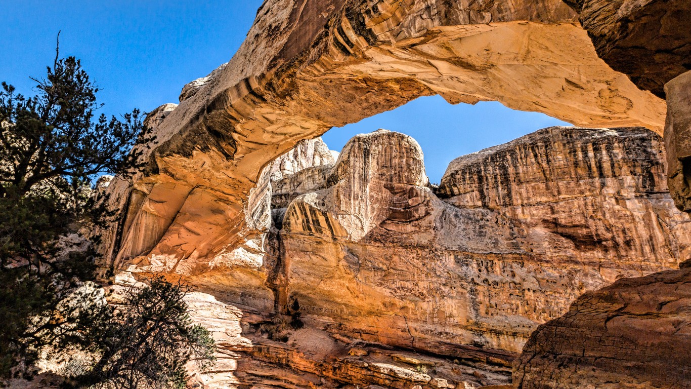 Hickman Natural Bridge by Sheila Sund