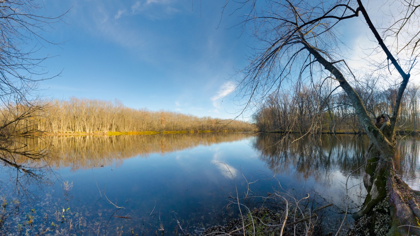 Wolf River by Joshua Mayer