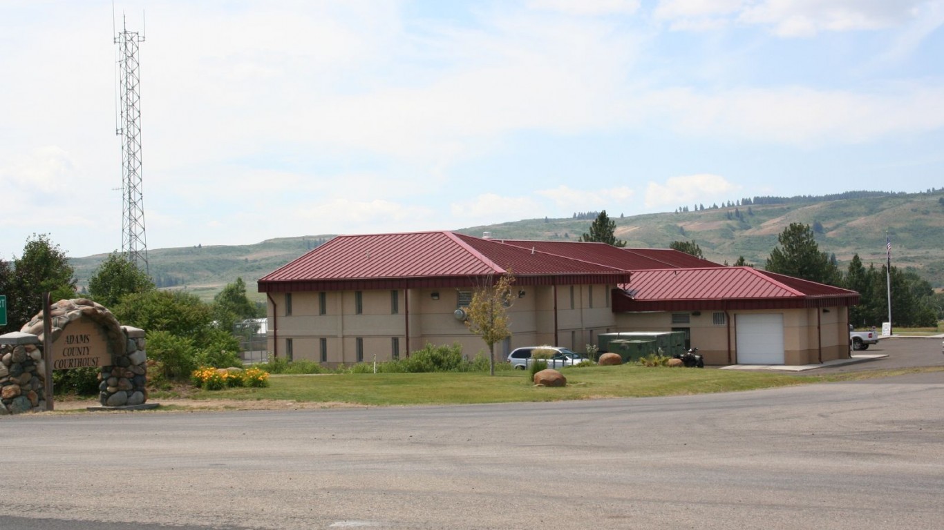 Adams County Courthouse, Counc... by Ken Luпd