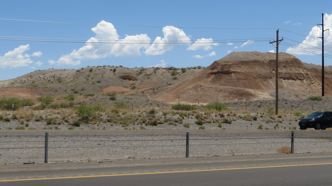 Interstate 10, Hudspeth County... by Ken Lund