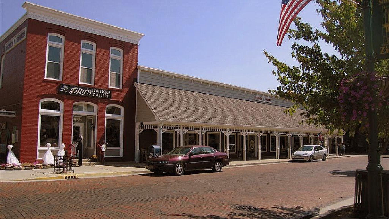 Downtown Zionsville by Paula Henry