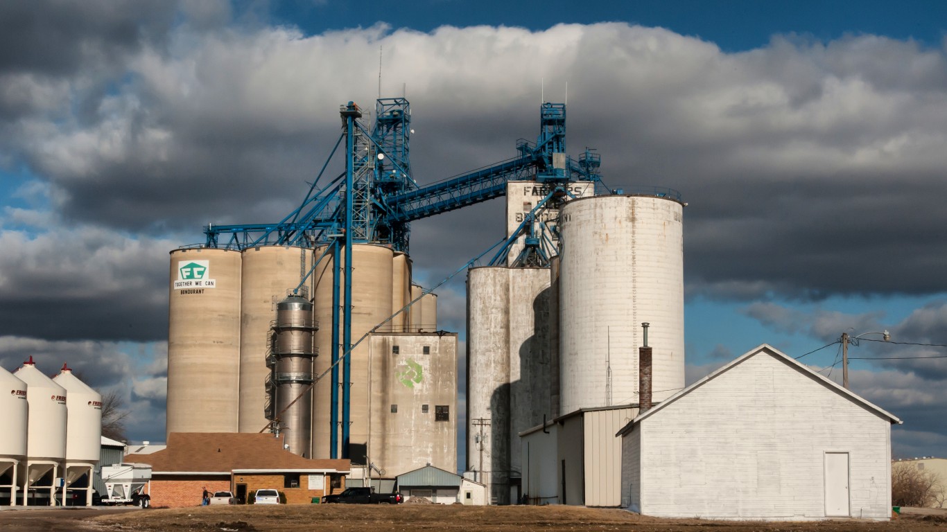 Bondurant Iowa Elevator by Carl Wycoff