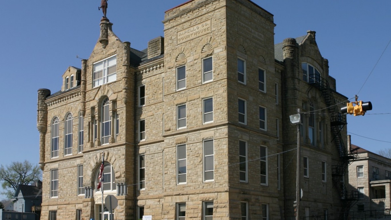 Wapello County Courthouse.Ottu... by Loco Steve