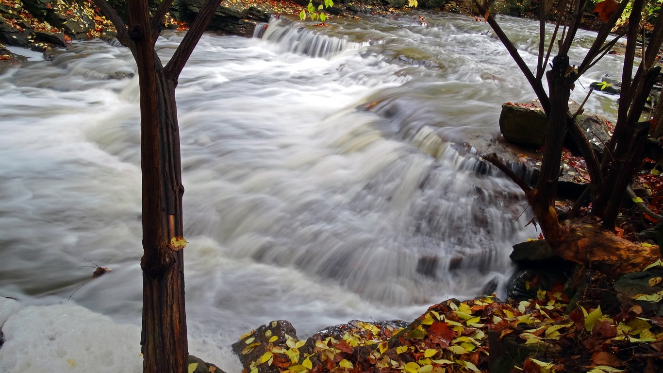 Torrent of Water in Dublin Ohi... by Paul McCarthy