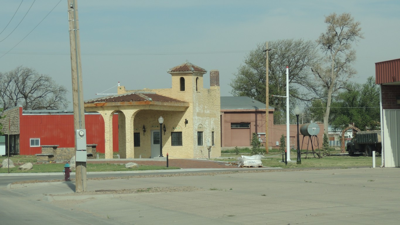 Brewster Kansas by Richard Bauer