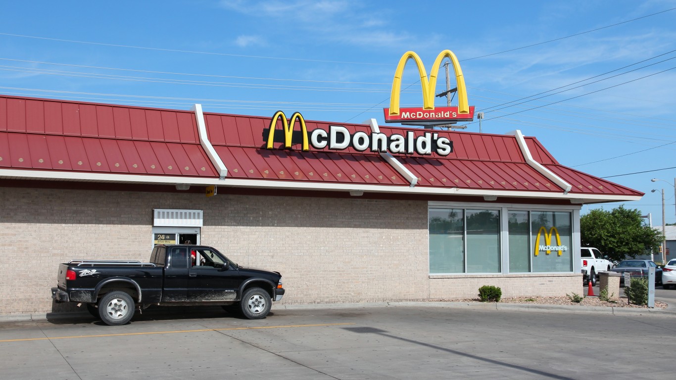 McDonald's drive-thru