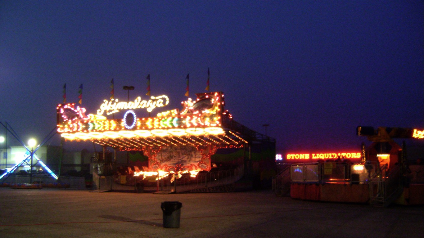 Carnival Midway, Humble, Texas... by Patrick Feller