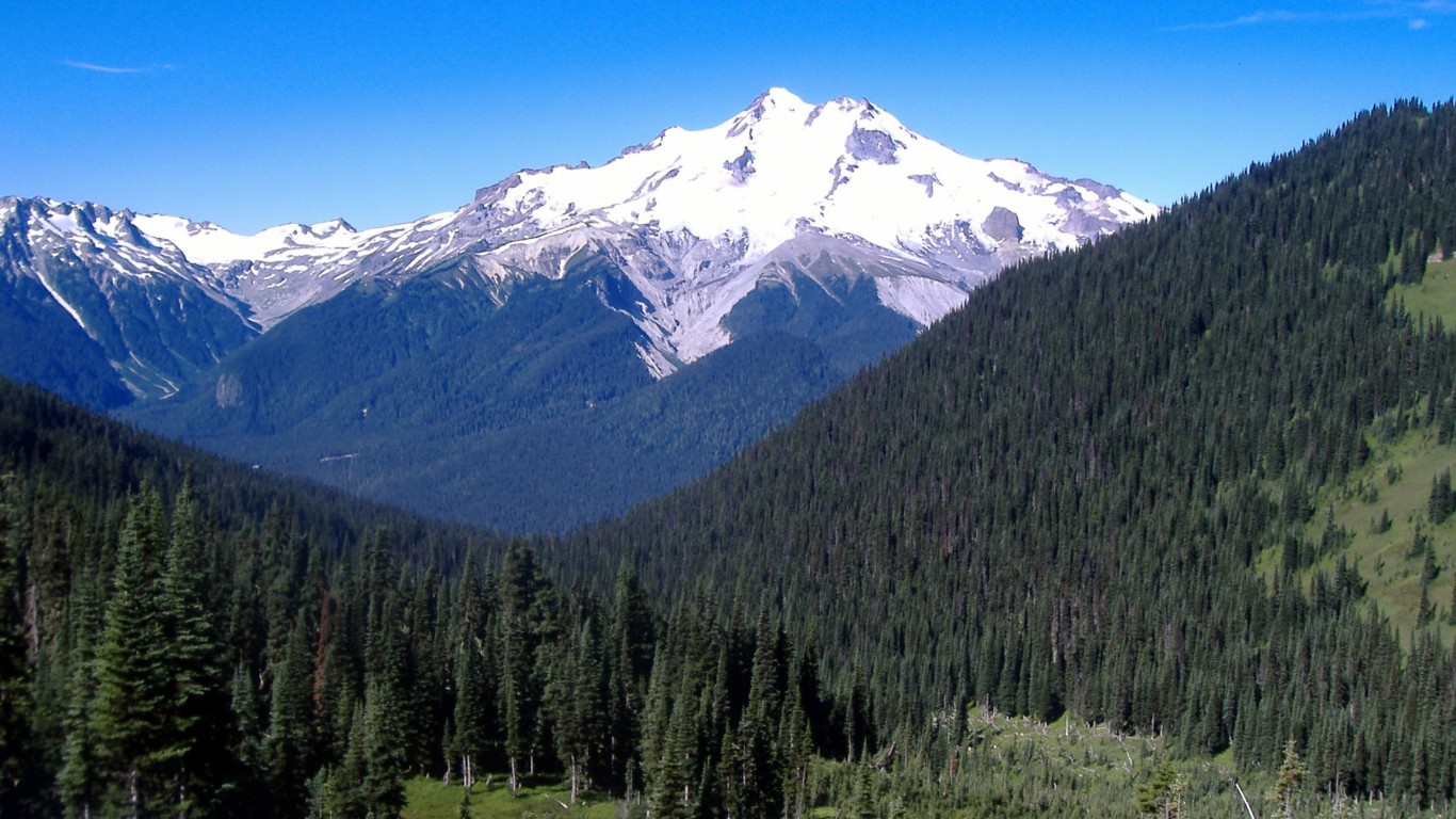 First look at Glacier Peak by Brent