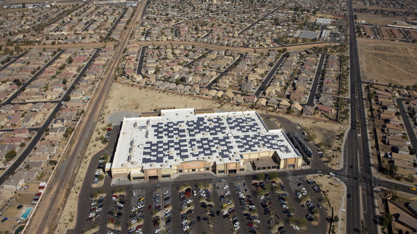 Solar Panels on El Mirage, Ari... by Walmart