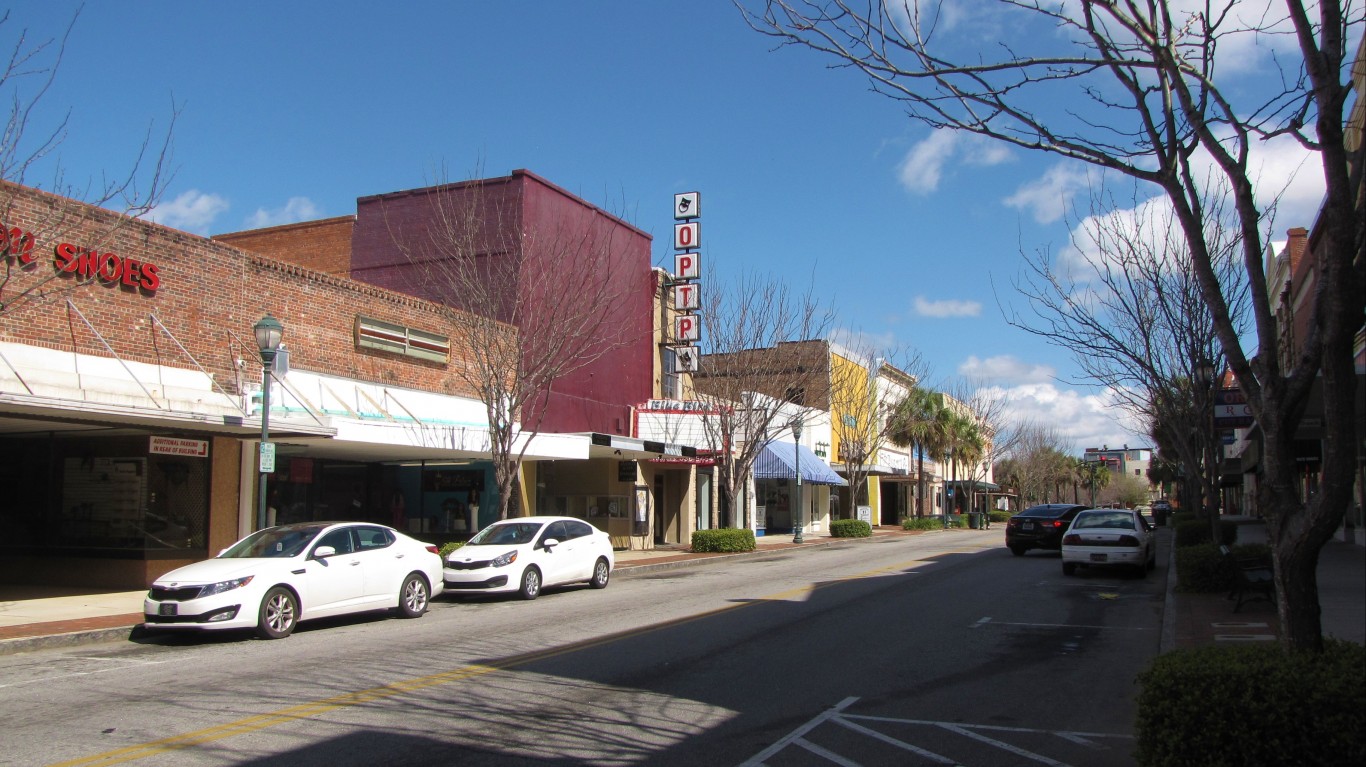 Orangeburg, South Carolina (2) by Gerry Dincher