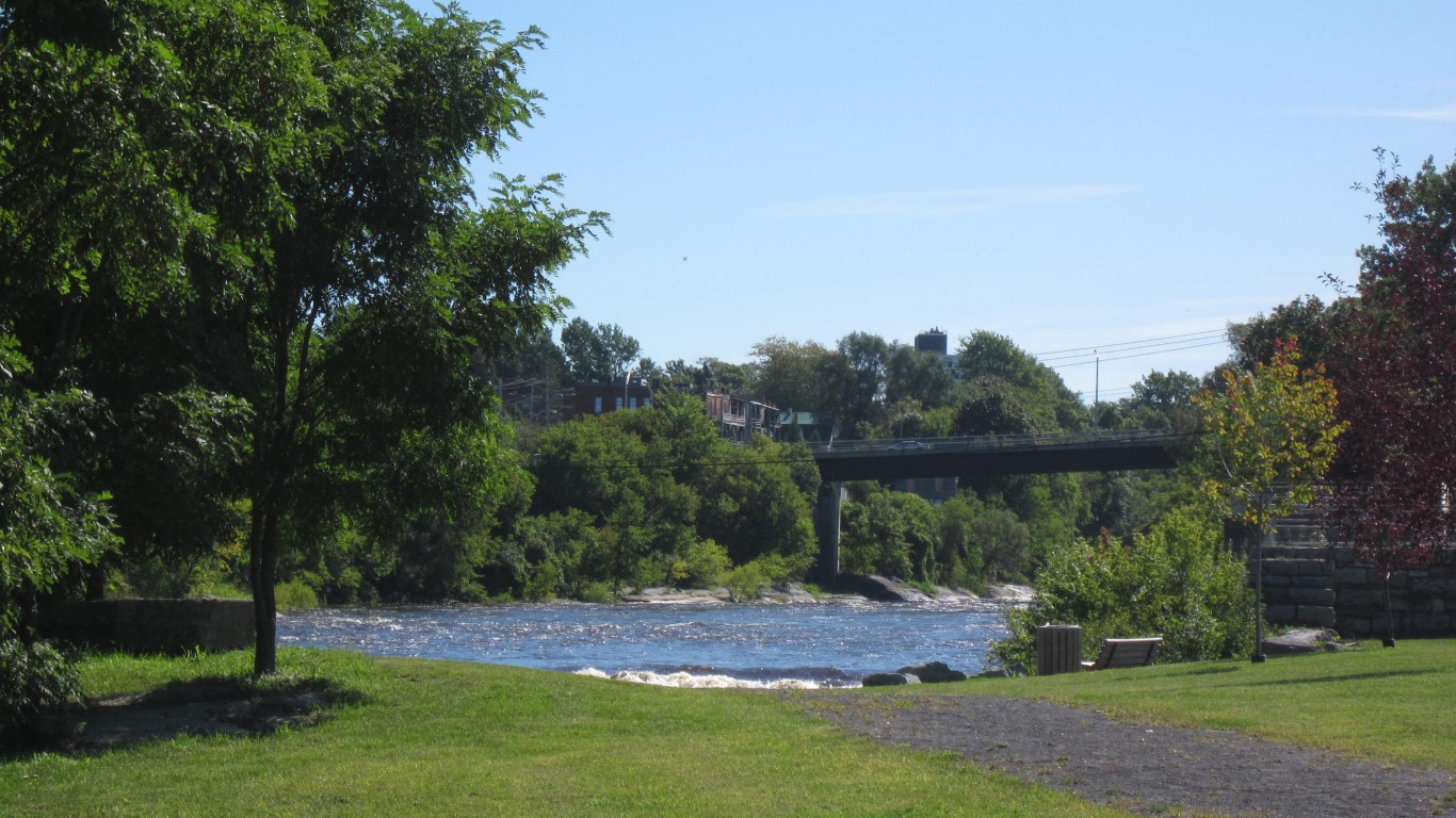 Whitewater Park - Watertown, N... by Doug Kerr