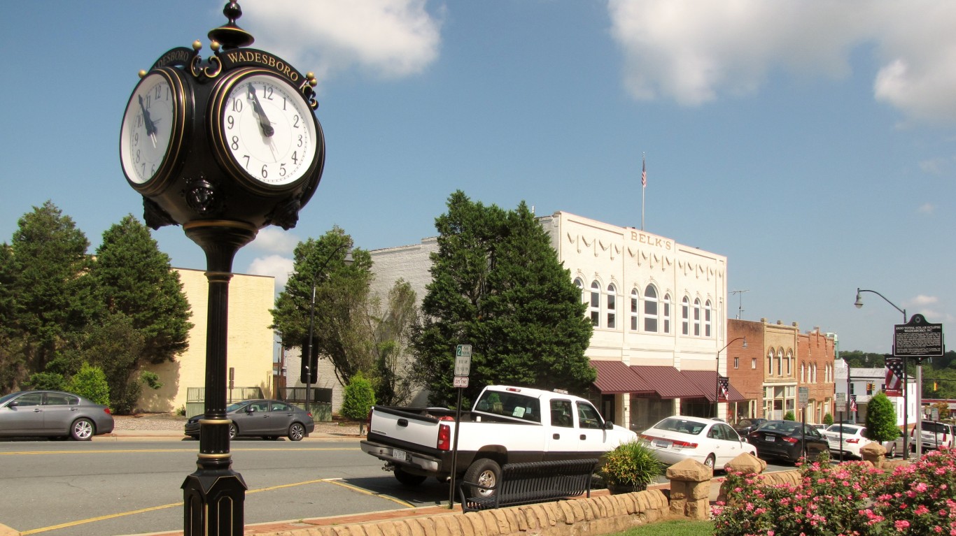 Wadesboro, North Carolina by Gerry Dincher