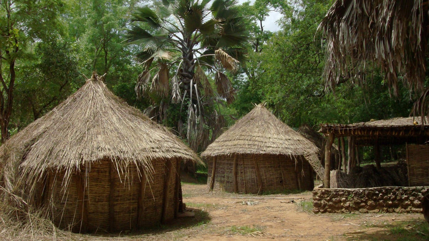 UNESCO Niokolo-Koba National P... by Niels Broekzitter