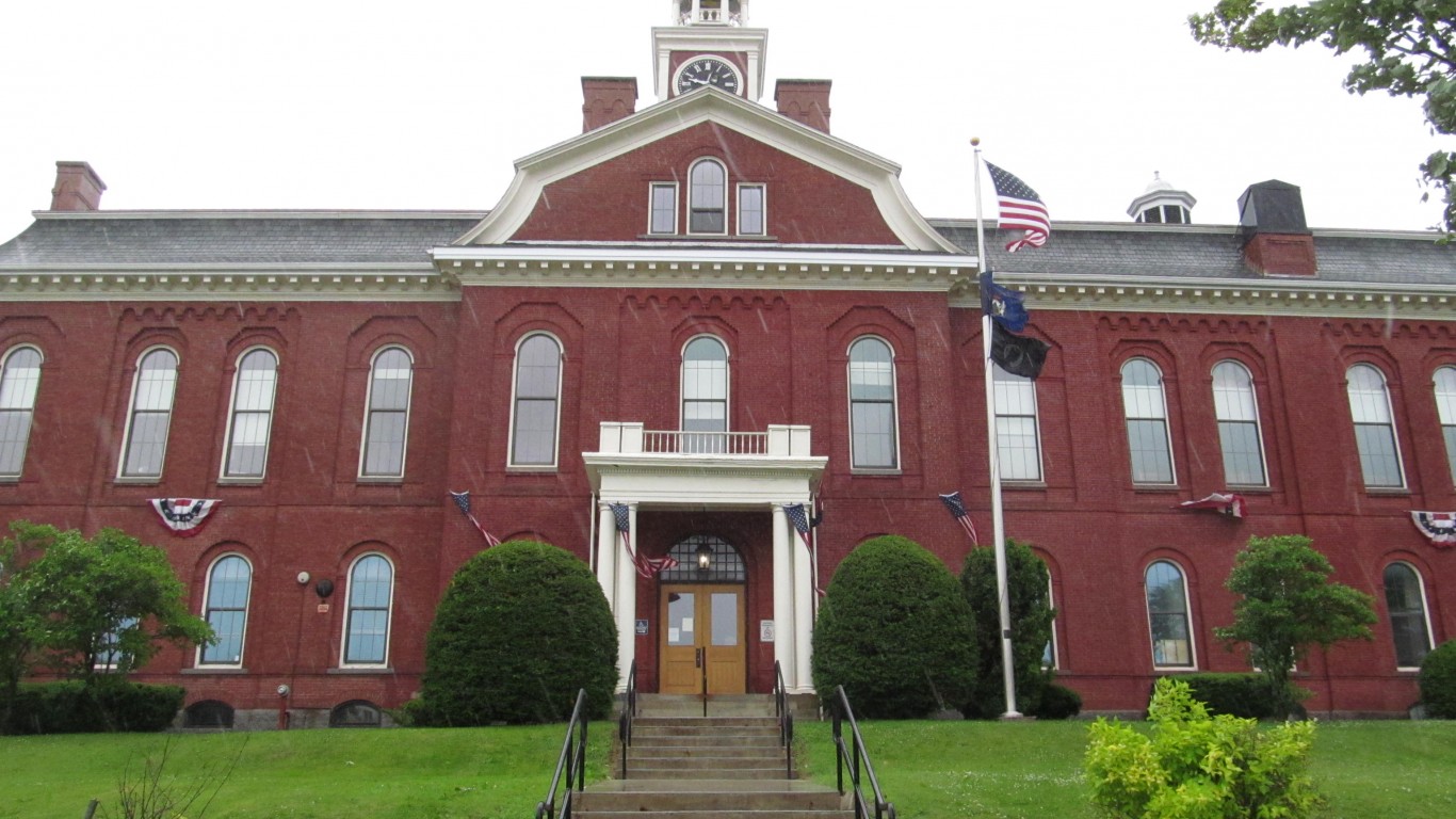 Houlton, Maine by Doug Kerr