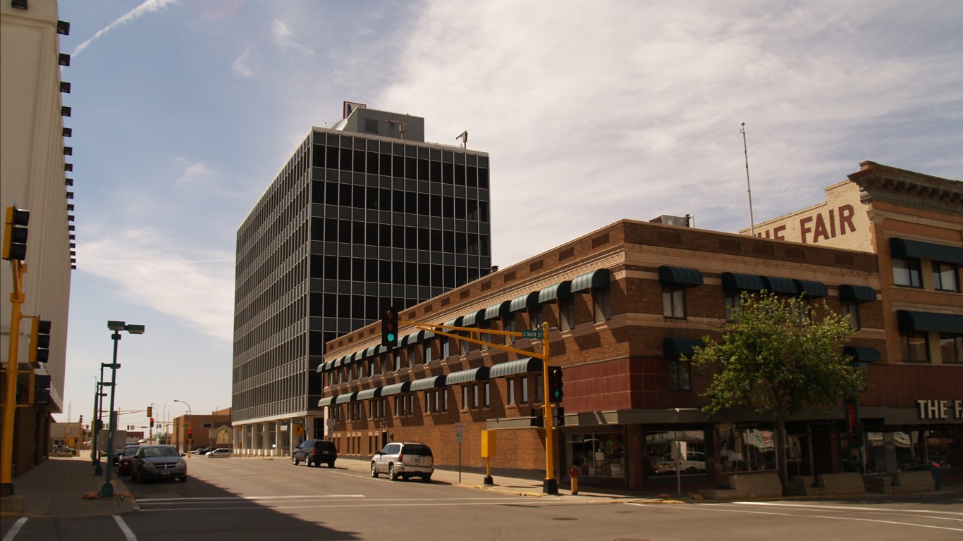 Minot, North Dakota by Andrew Filer