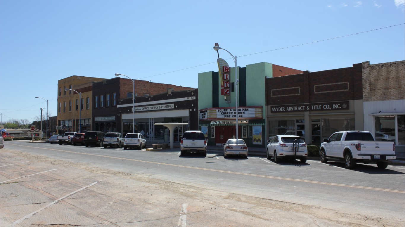 The Ritz, Snyder, Texas by Nicolas Henderson