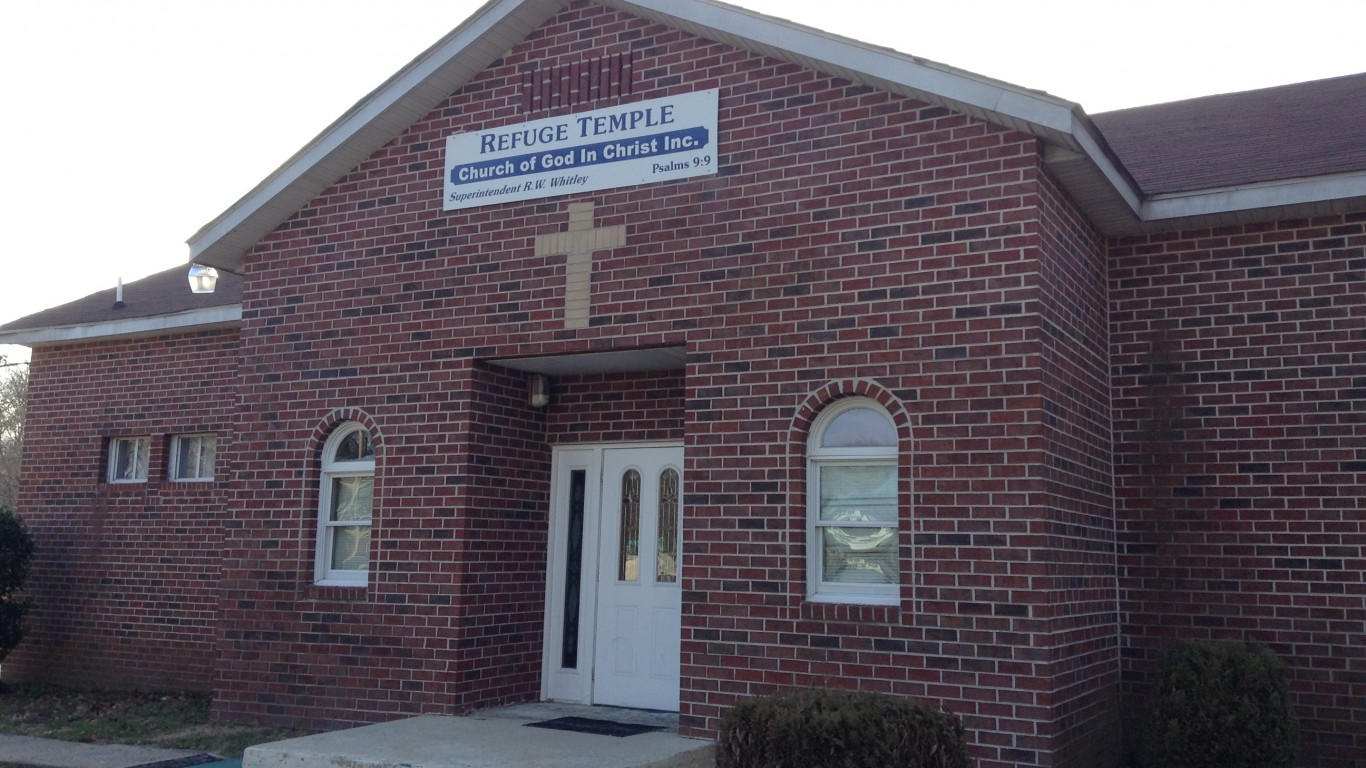 Refuge Temple Church by Preservation Maryland