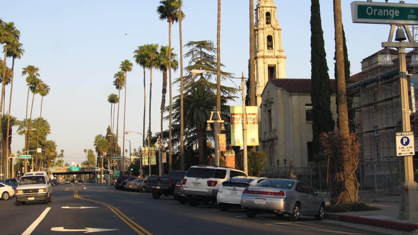 Downtown Riverside, California by Ken Luu043fd