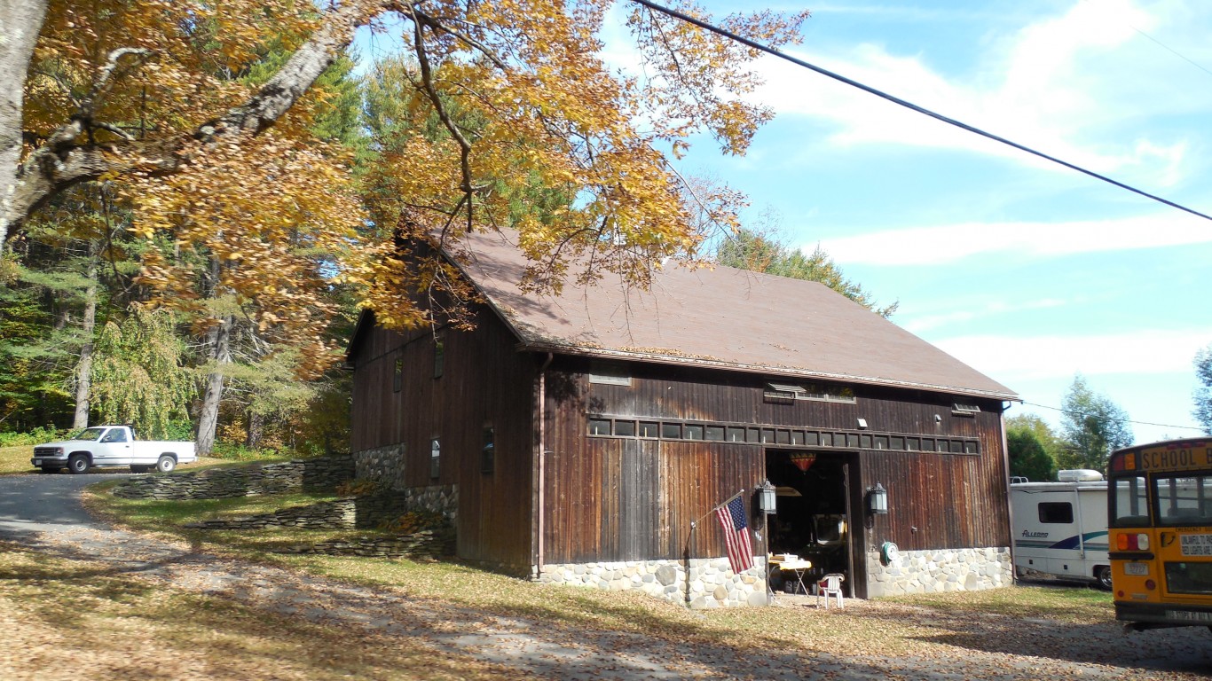 East Hawley, Massachusetts by Doug Kerr