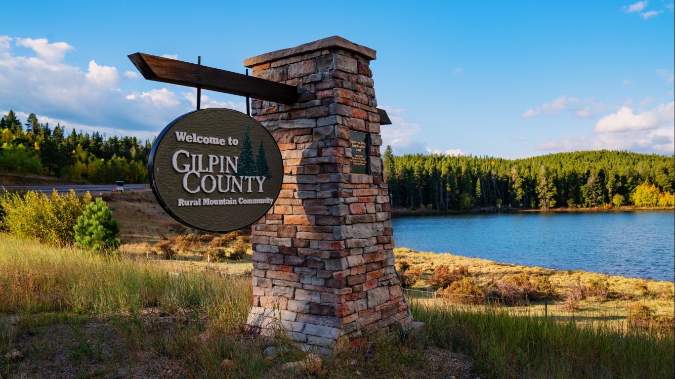 Welcome to Gilpin County, Colo... by Tony Webster