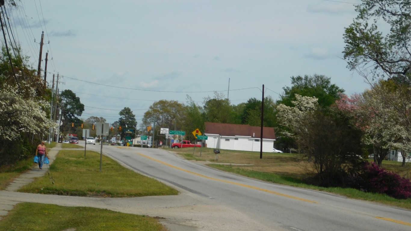 U.S. Route 401 in South Caroli... by Adam Moss