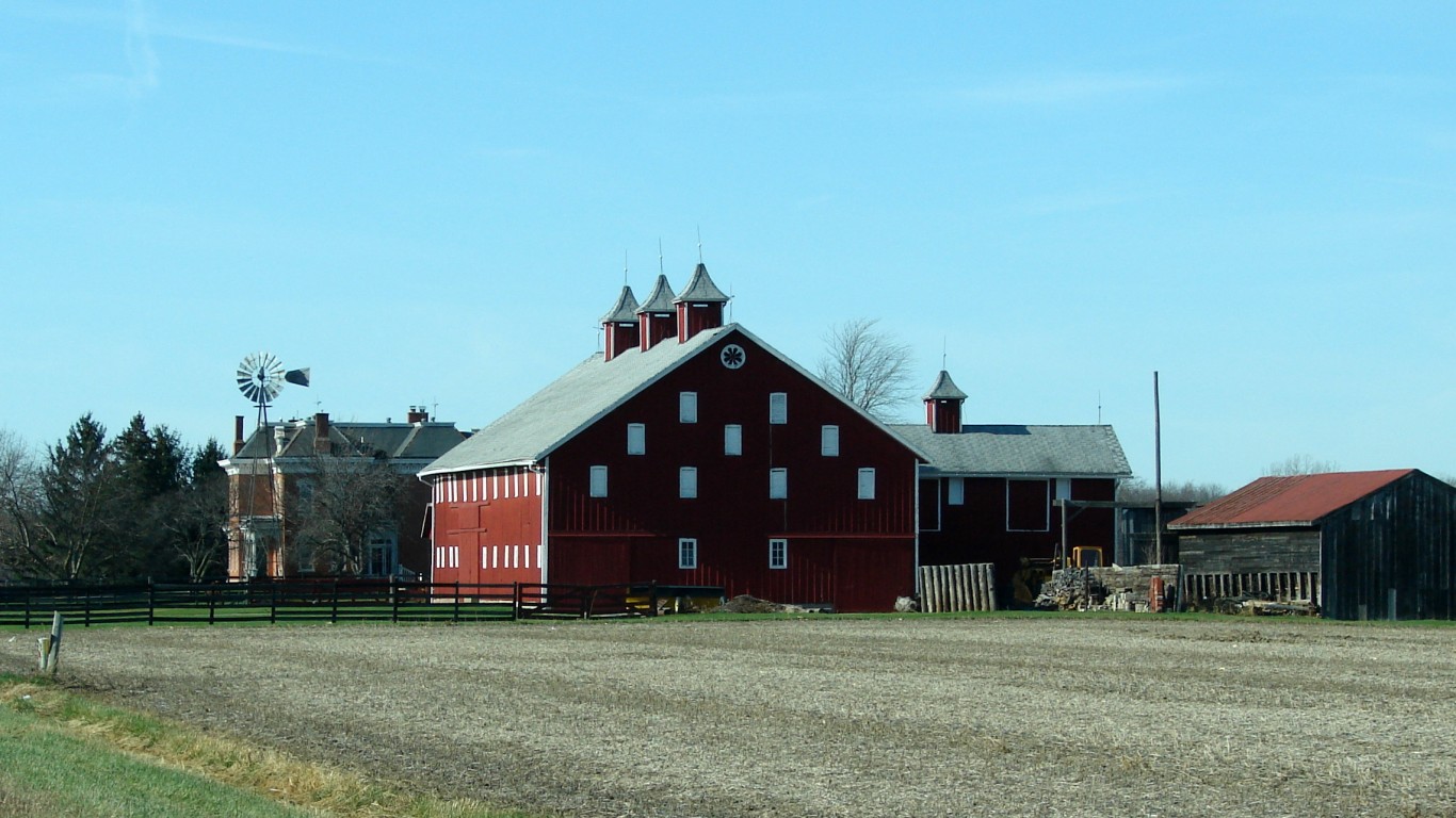 Flat Henry County Ohio by Counselman Collection