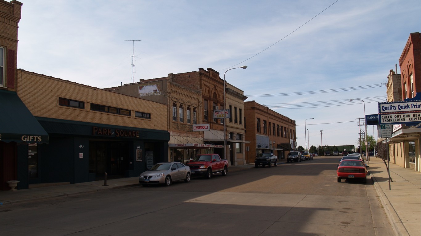 Dickinson, North Dakota by Andrew Filer