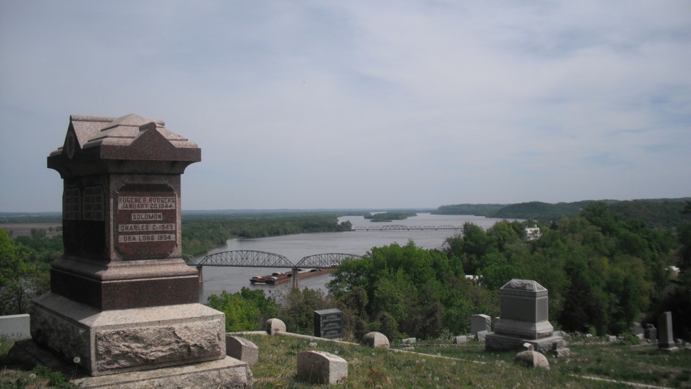 Riverview Cemetery by Matt Turner