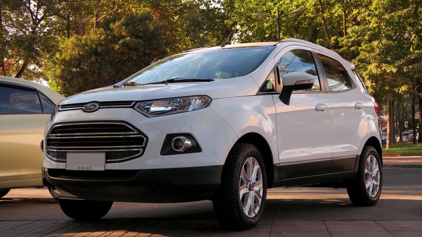 Ford Ecosport 1.6 Titanium 201... by RL GNZLZ