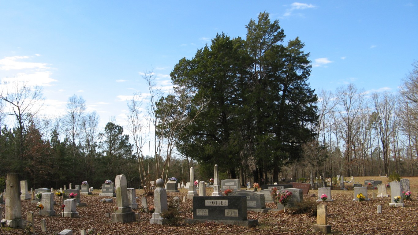 Old Plank Cemetery by NatalieMaynor