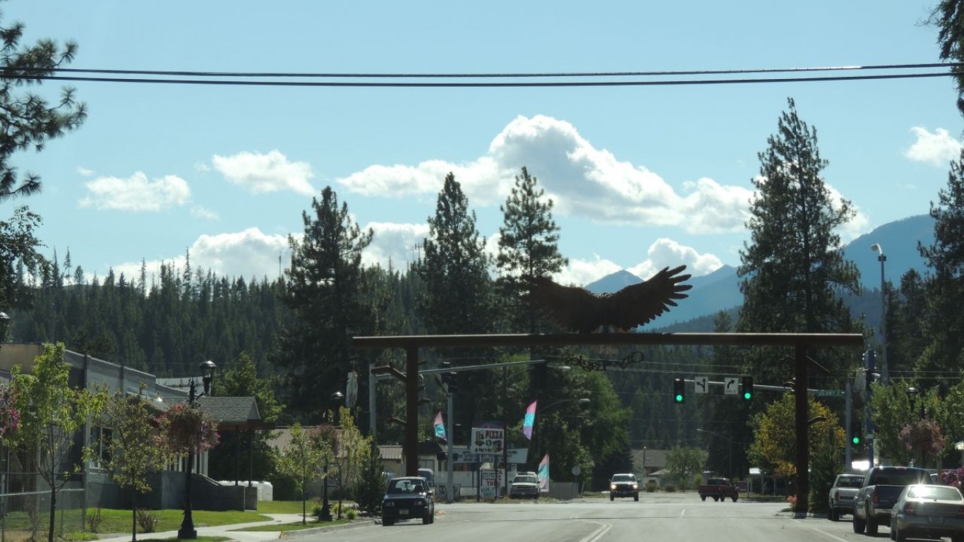 Libby , Montana by Richard Bauer