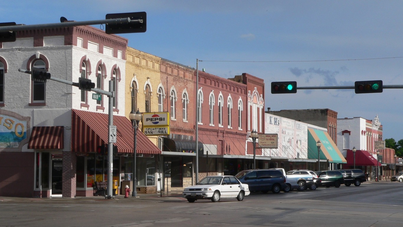 Crete, Nebraska Main from 13th 2 by Ammodramus 