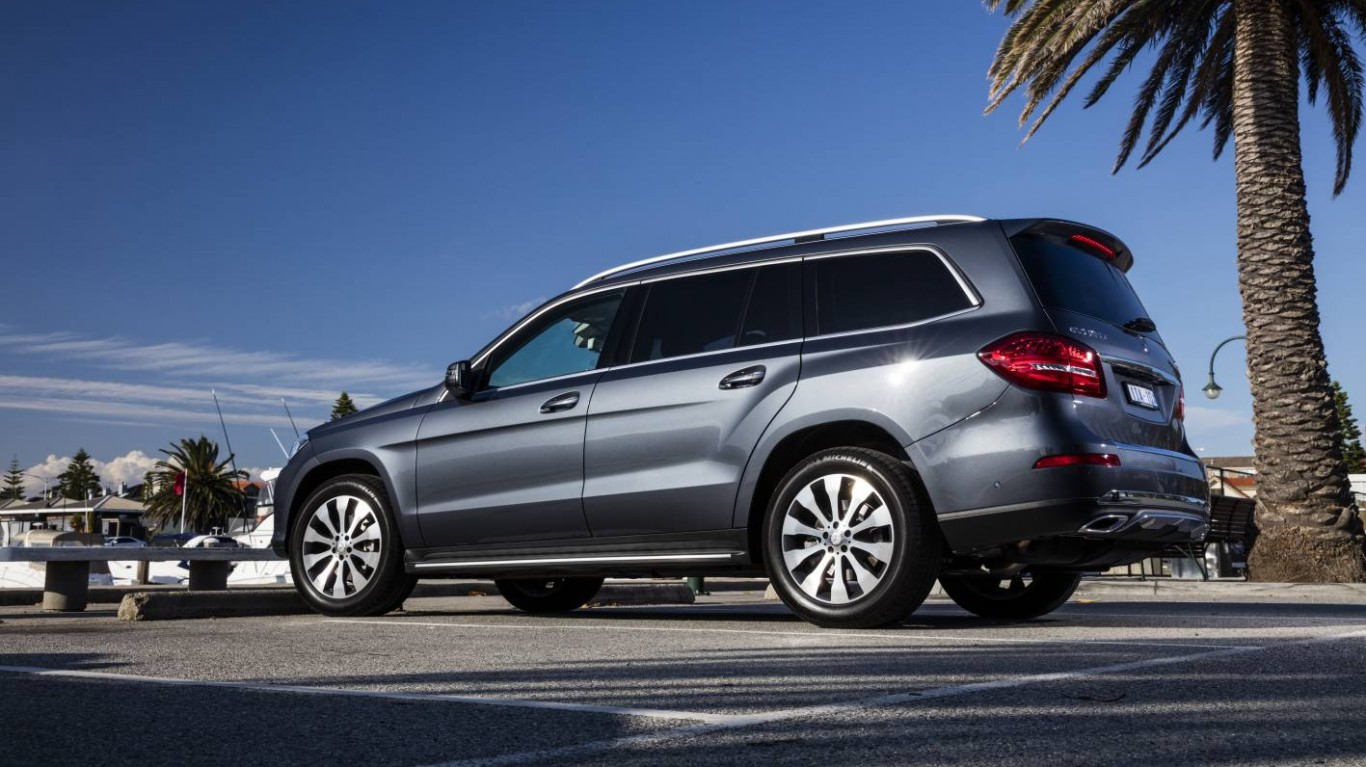 Mercedes-Benz GLS 350d First D... by The NRMA