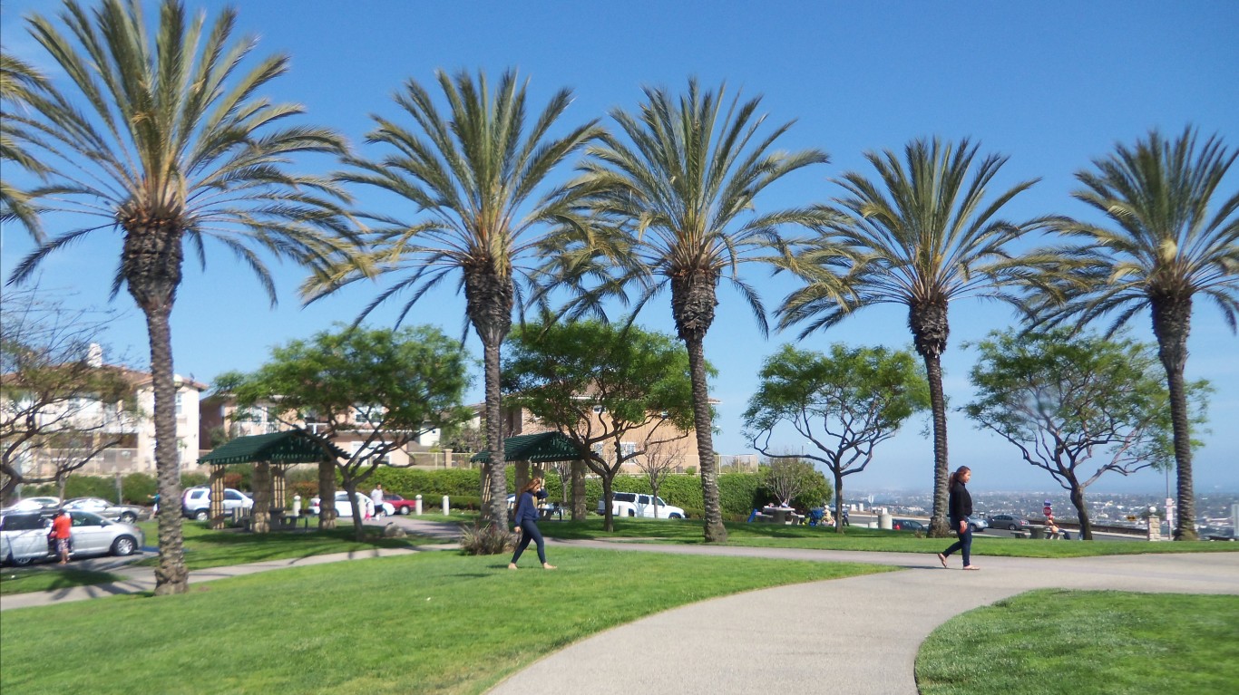 Signal Hill Park by Fred Miller