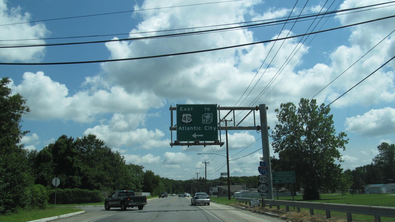 Salem County, New Jersey by Doug Kerr