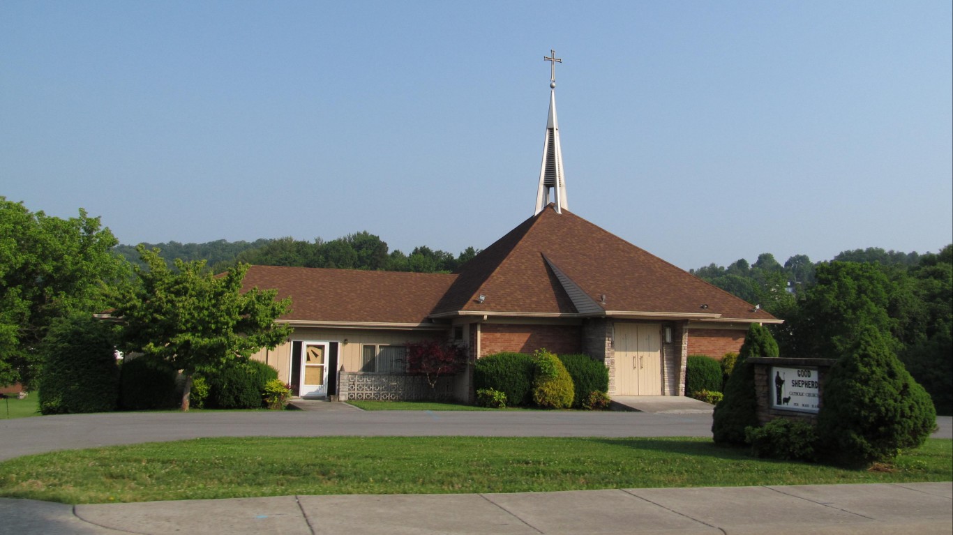 Lebanon, Virginia by Doug Kerr