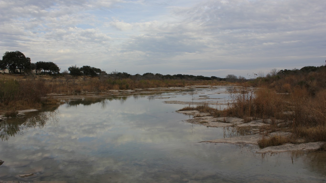 Pedernales River, Blanco Count... by Nicolas Henderson