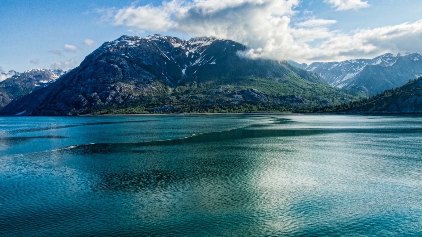 Looking Across Glacier Bay by Bud Ellison